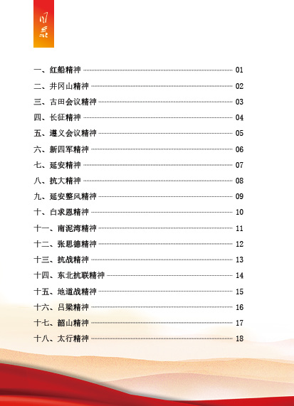 建党100周年百年薪火印刷设计